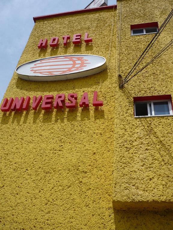 Hotel Universal Mexico City Luaran gambar