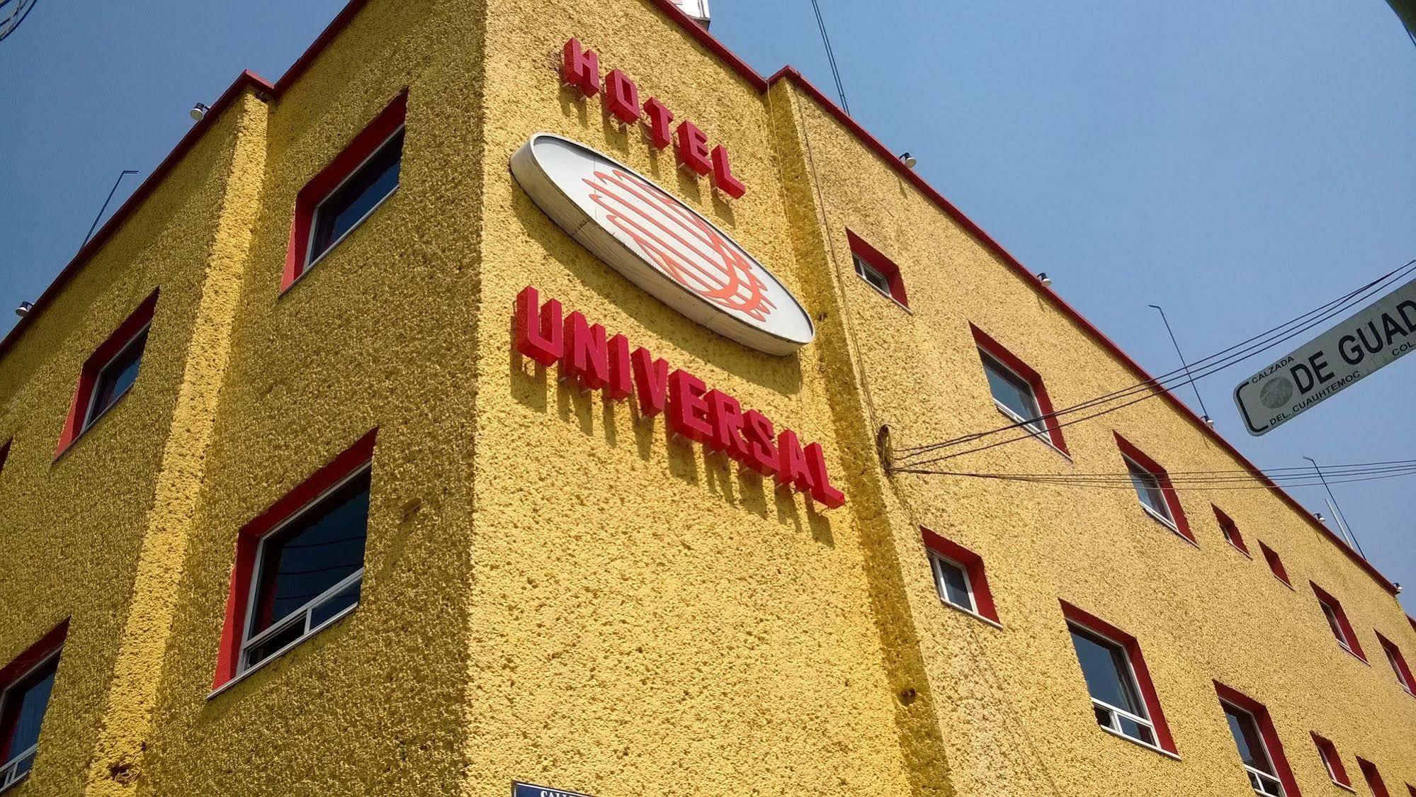 Hotel Universal Mexico City Luaran gambar